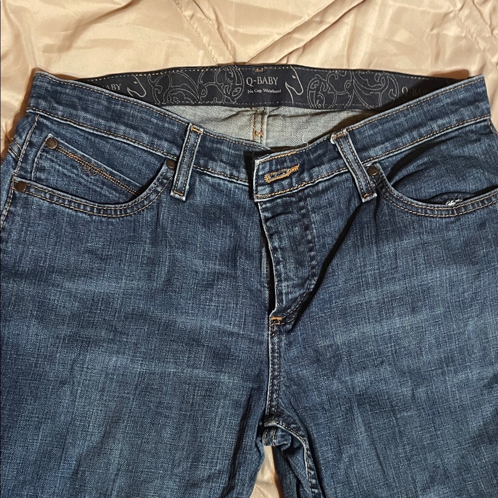 Wrangler Women's Boot Cut Jeans - Dark Blue